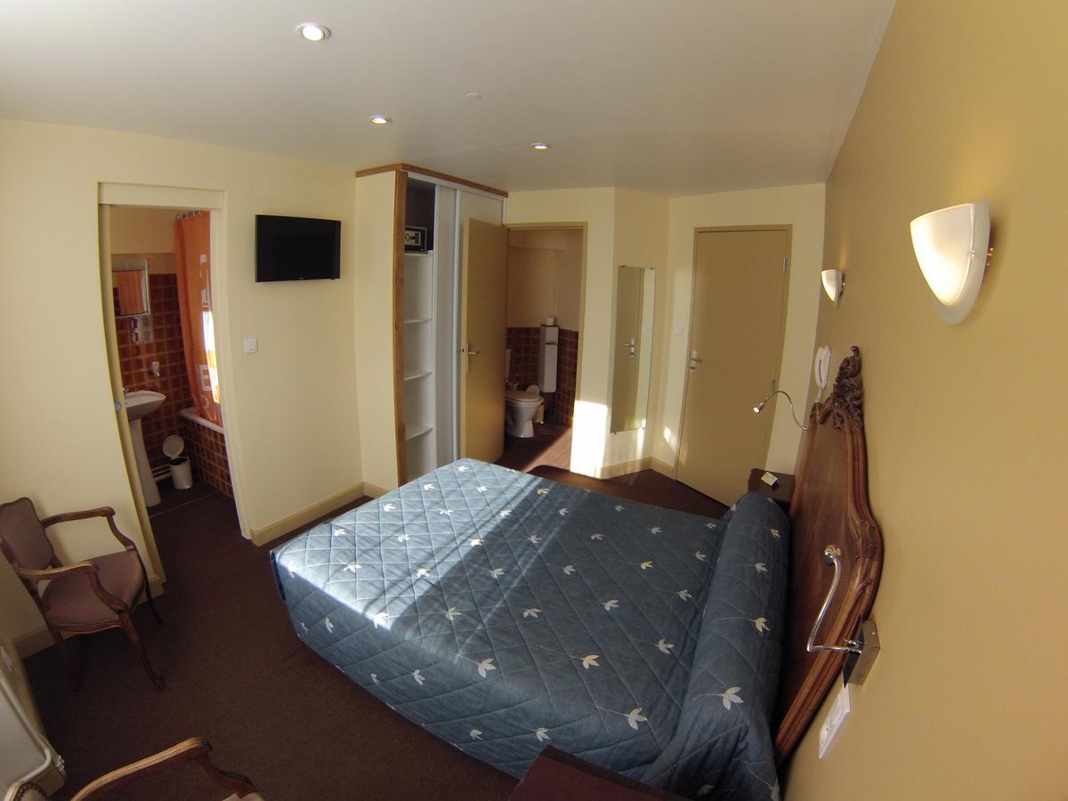 Le Levant Hotel Besse-et-Saint-Anastaise Eksteriør billede